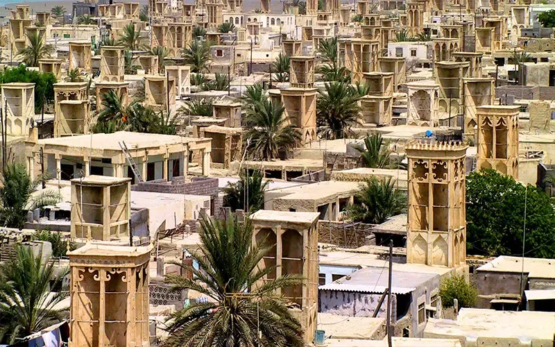 عکاسی پرتره در روستای لافت قشم