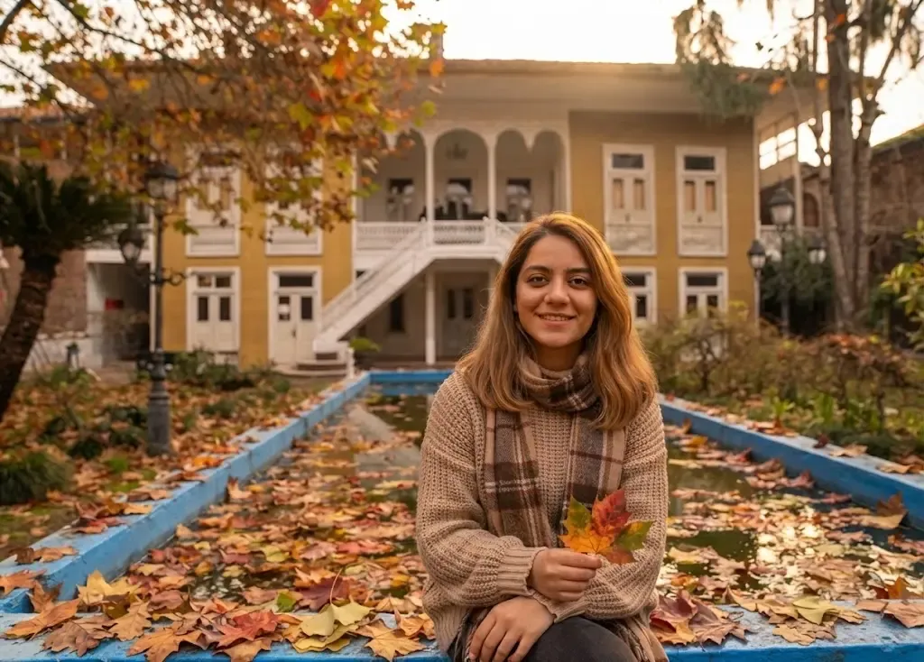 عکاسی پاییزی در رشت