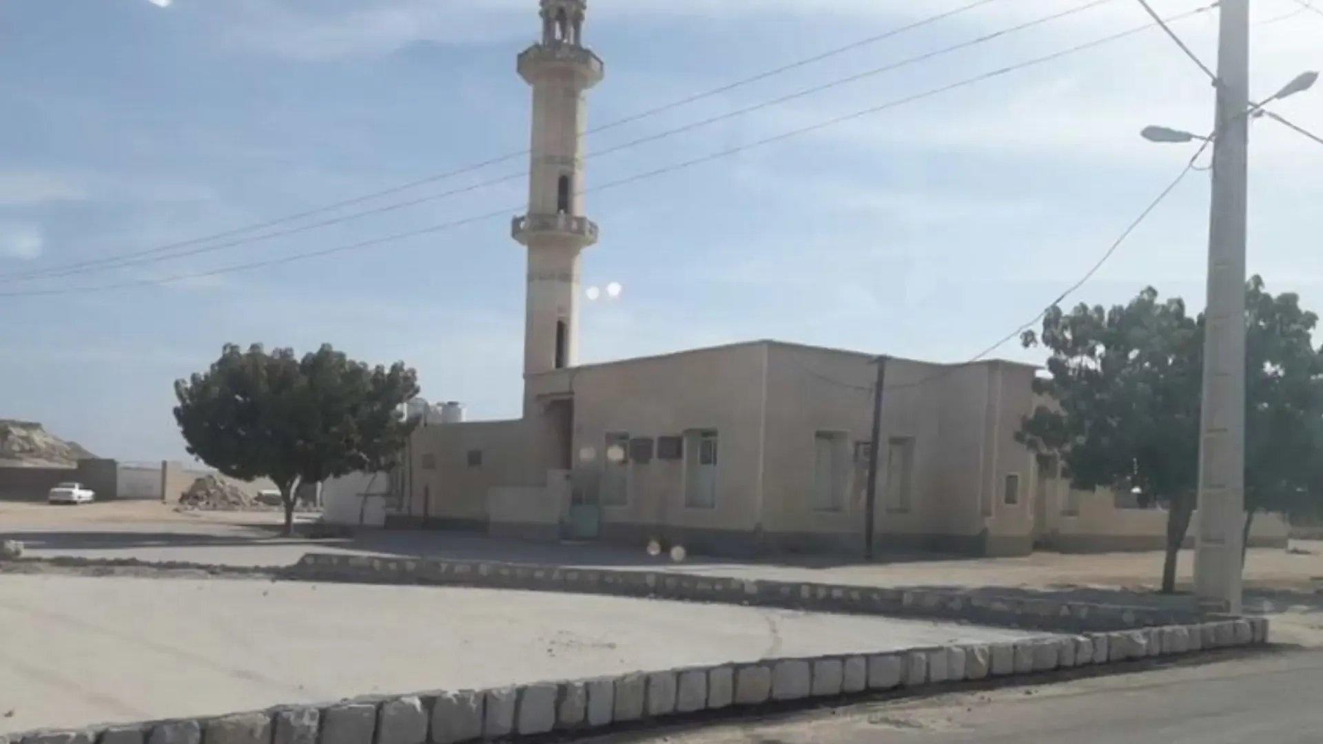 روستای برکه خلف قشم برای عکاسی