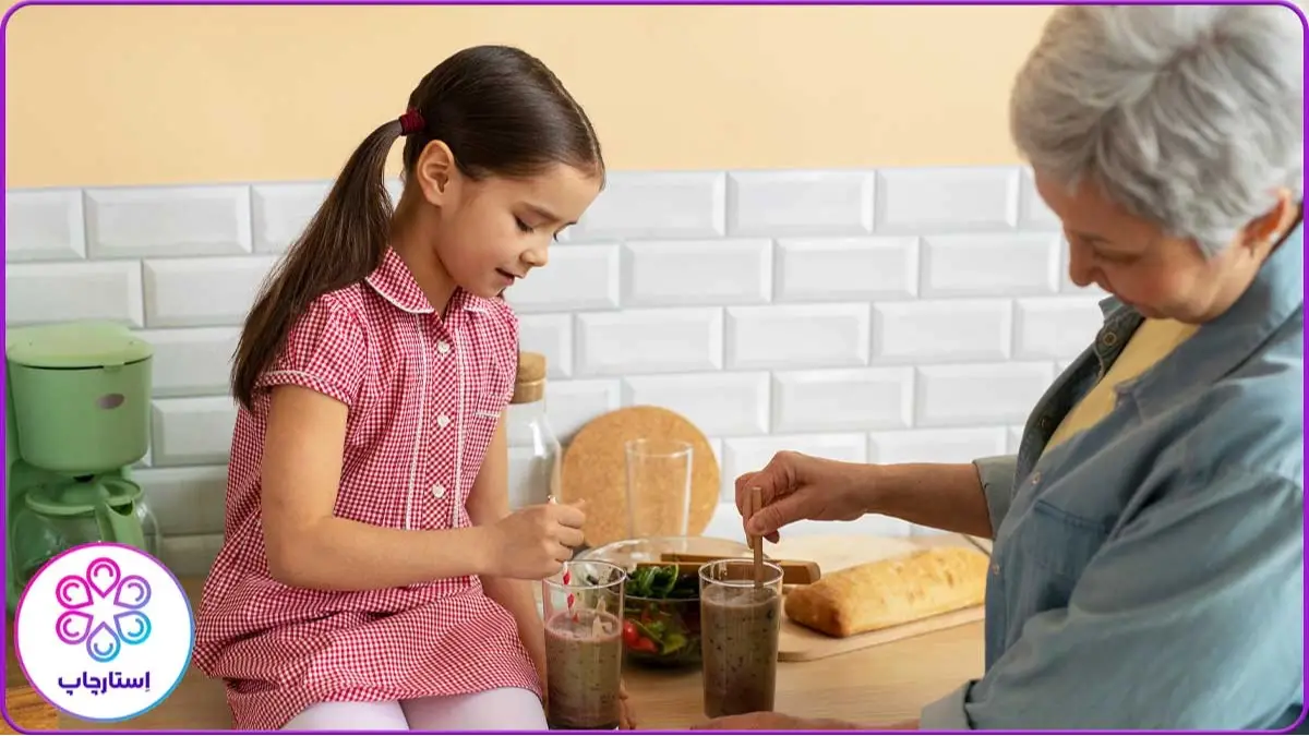 ایده عکاسی با مادر